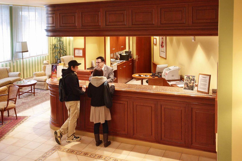 Regencia Colon Hotel Barcelona Buitenkant foto