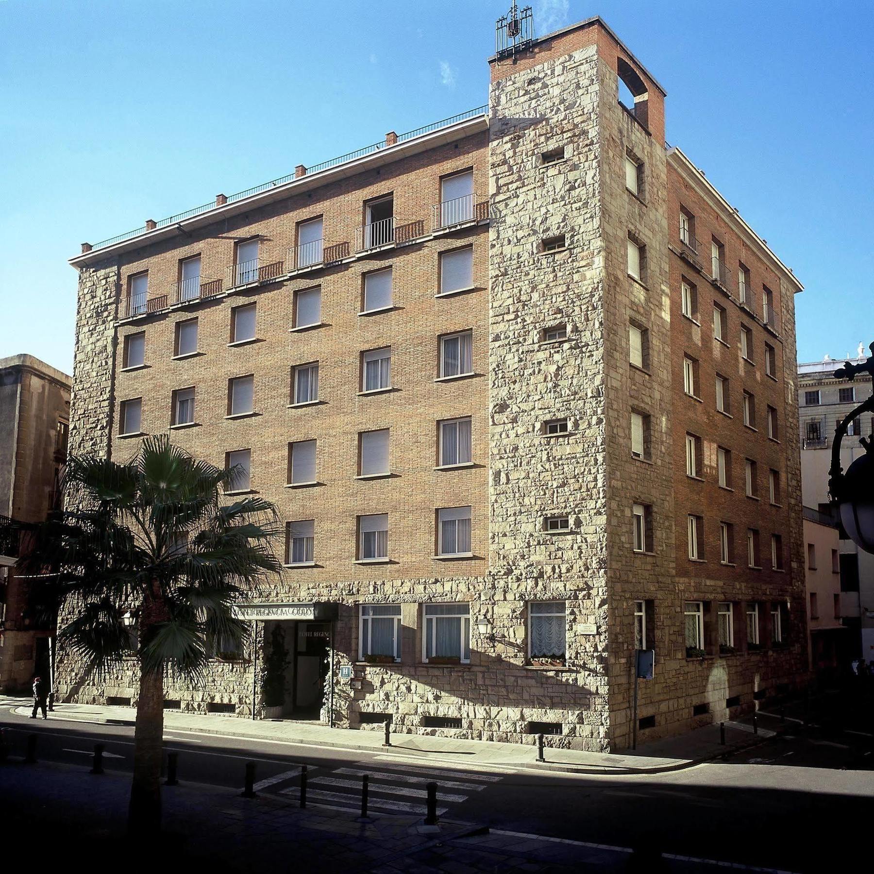 Regencia Colon Hotel Barcelona Buitenkant foto