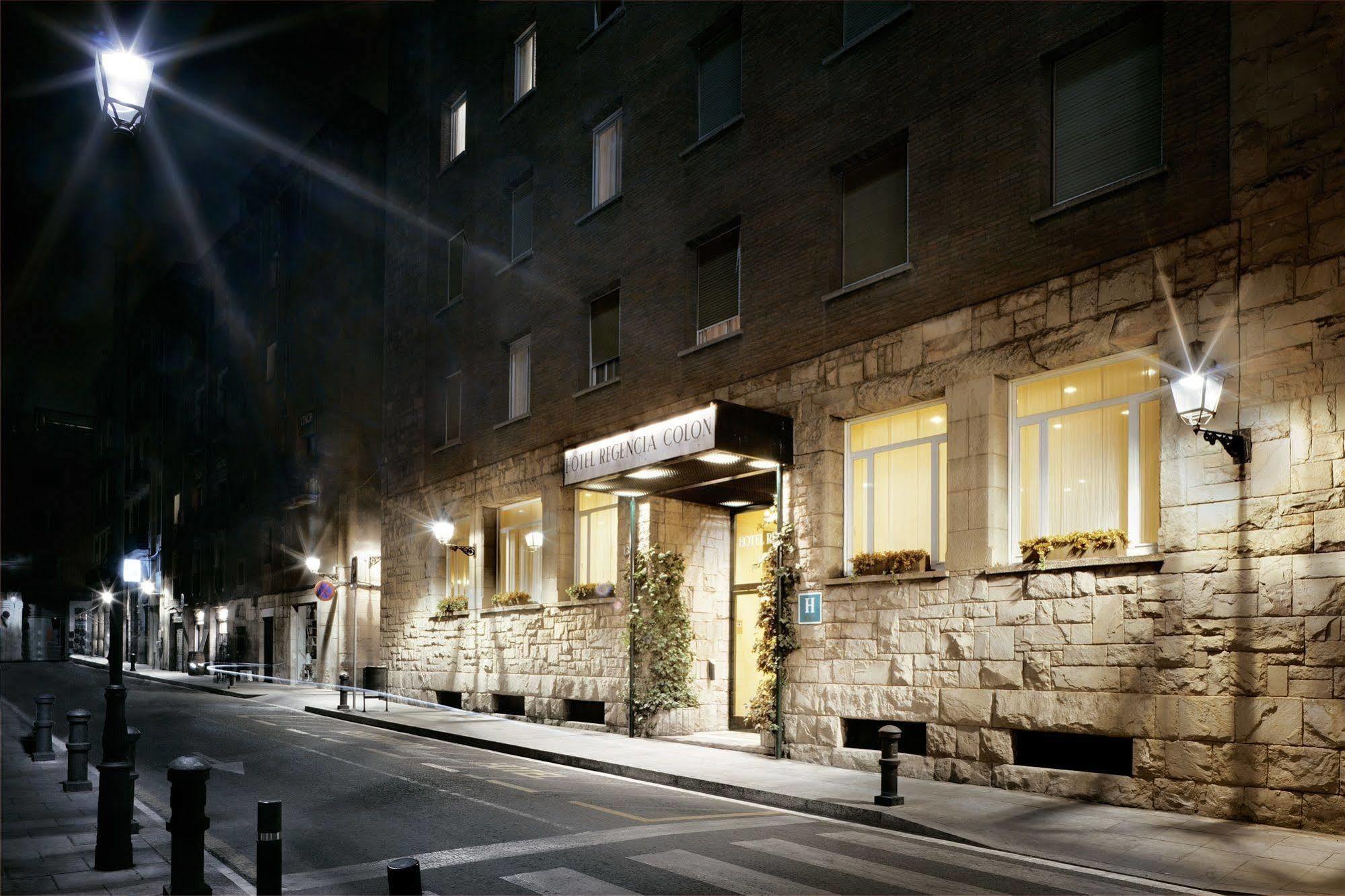 Regencia Colon Hotel Barcelona Buitenkant foto