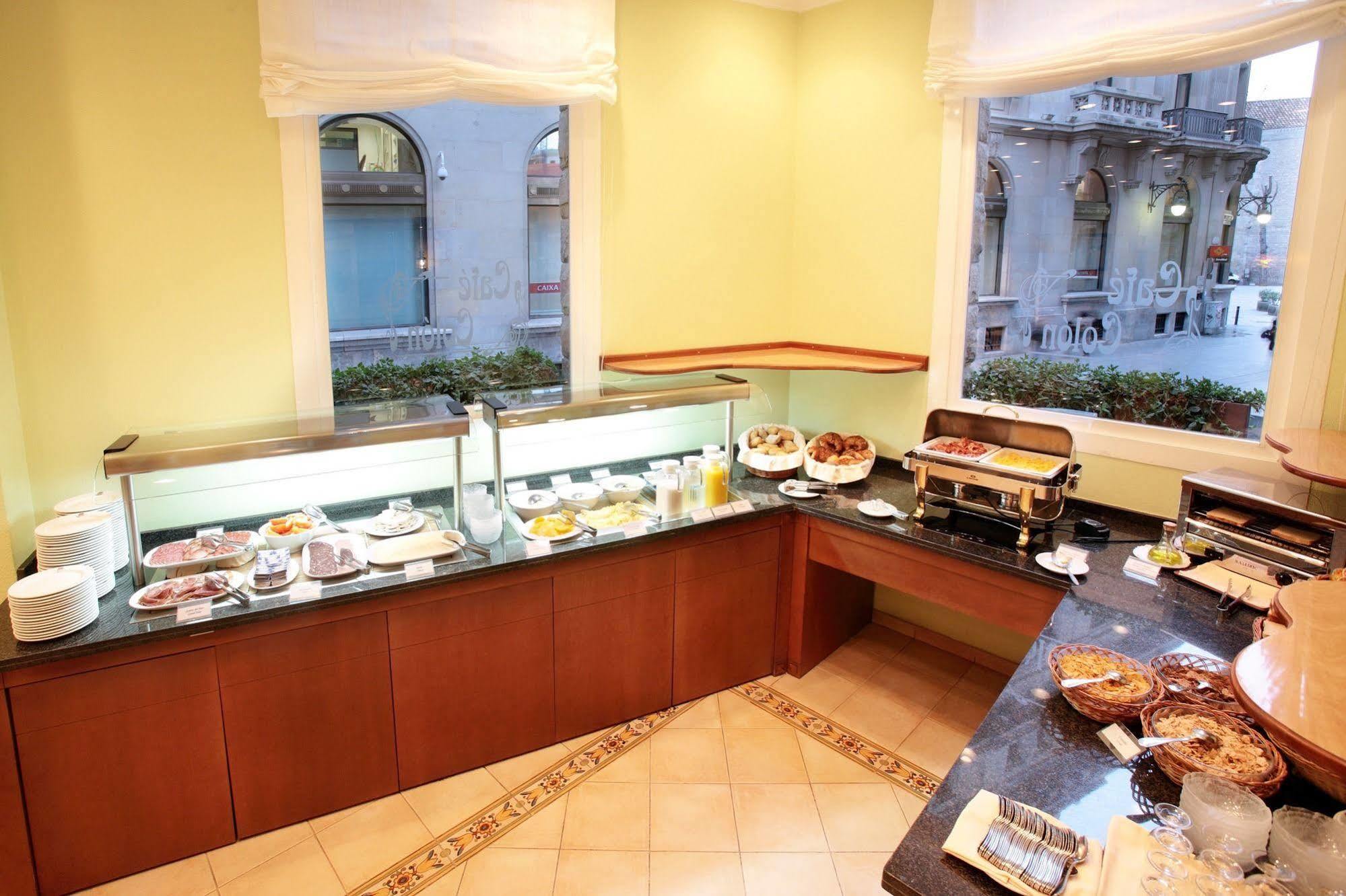 Regencia Colon Hotel Barcelona Buitenkant foto