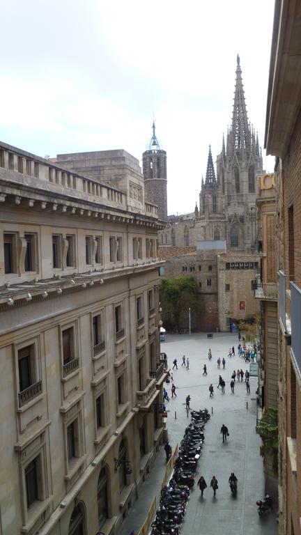Regencia Colon Hotel Barcelona Buitenkant foto